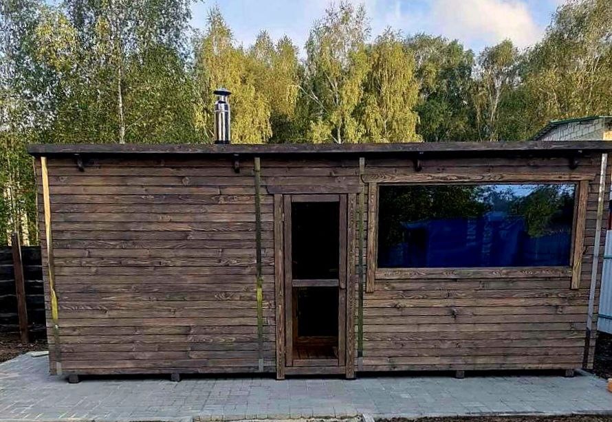 Баня Парус 5 метров